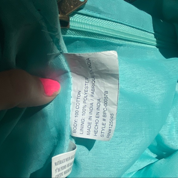 Bohemian Canvas Backpack - Picture 11 of 12